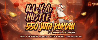 Bonus New Member Terbesar banner